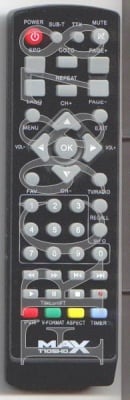 Дистанционно управление за ефирен приемник CONEL 9878 MAX T105HD